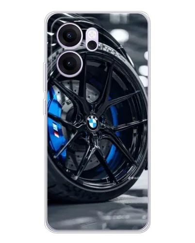 Чехол для OPPO Reno14 FS с картинкой «Колесо BMW вблизи»