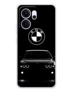 Чехол для OPPO Reno14 FS с картинкой «BMW — взгляд из темноты»