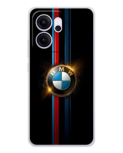 Чехол для OPPO Reno14 FS с картинкой «BMW M-Power неон»