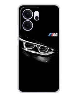 Чехол для OPPO Reno14 FS с картинкой «BMW — взгляд тигра»