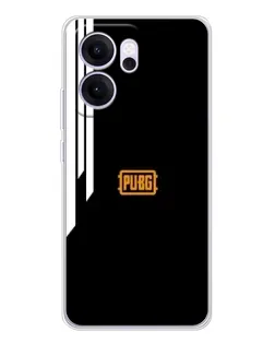 Чехол для OPPO Reno14 FS с картинкой «PUBG — вертикальные линии»