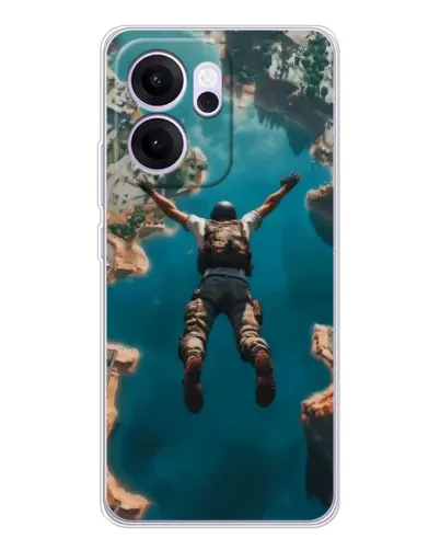 Чехол для OPPO Reno14 FS с картинкой «PUBG — свободное падение» Чехол для OPPO Reno14 FS с картинкой «PUBG — свободное падение»