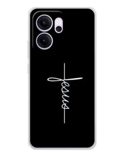 Чехол для OPPO Reno14 FS с картинкой «Тонкая линия веры»