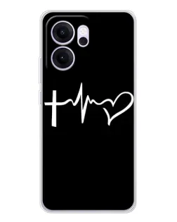 Чехол для OPPO Reno14 FS с картинкой «Пульс веры»