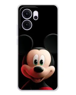 Чехол для OPPO Reno14 FS с картинкой «Улыбающийся Микки Маус»