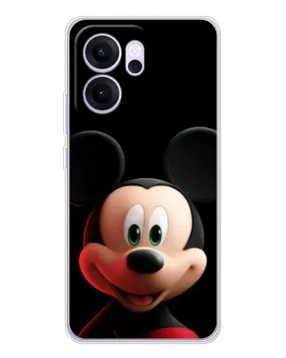 Чехол для OPPO Reno14 FS с картинкой «Улыбающийся Микки Маус»