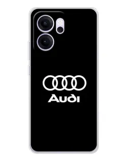 Чехол для OPPO Reno14 FS с картинкой «Классическое лого Audi»
