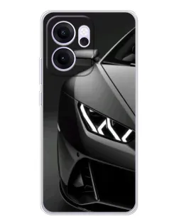 Чехол для OPPO Reno14 FS с картинкой «Lamborghini фары детализация» Чехол для OPPO Reno14 FS с картинкой «Lamborghini фары детализация»