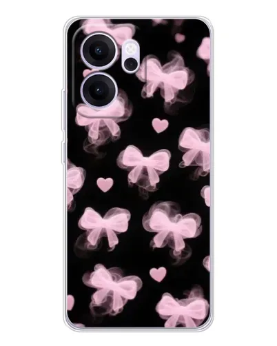 Чехол для OPPO Reno14 FS с картинкой «Геометрия банта»