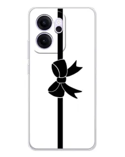 Чехол для OPPO Reno14 FS с картинкой «Вертикальный бант» Чехол для OPPO Reno14 FS с картинкой «Вертикальный бант»