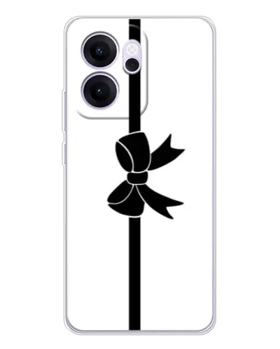 Чехол для OPPO Reno14 FS с картинкой «Вертикальный бант»