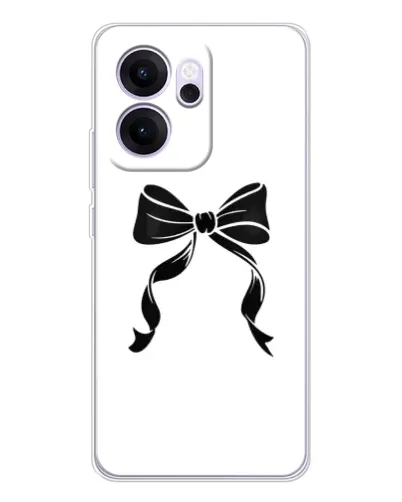Чехол для OPPO Reno14 FS с картинкой «Классический бант»