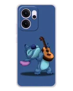 Чохол для OPPO Reno14 FS з картинкою «Стіч з укулеле»