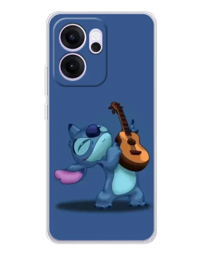 Чехол для OPPO Reno14 FS с картинкой «Стич с укулеле» Чехол для OPPO Reno14 FS с картинкой «Стич с укулеле»