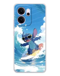 Чохол для OPPO Reno14 FS з картинкою «Стіч на хвилі»