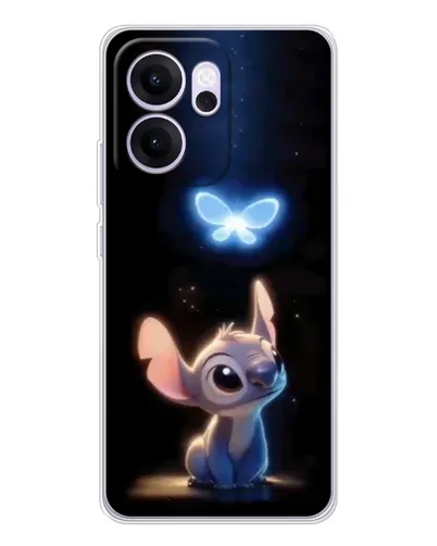 Чехол для OPPO Reno14 FS с картинкой «Сияющий Стич» Чехол для OPPO Reno14 FS с картинкой «Сияющий Стич»