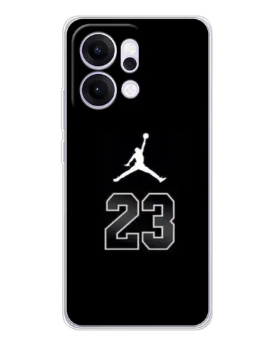 Чехол для OPPO Reno14 Pro с картинкой «Jordan Flight 23» Чехол для OPPO Reno14 Pro с картинкой «Jordan Flight 23»