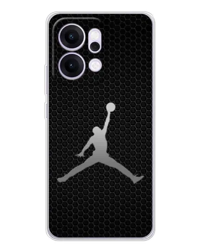 Чехол для OPPO Reno14 Pro с картинкой «Jordan Dark Carbon» Чехол для OPPO Reno14 Pro с картинкой «Jordan Dark Carbon»