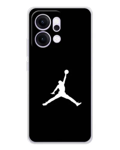 Чехол для OPPO Reno14 Pro с картинкой «Jordan Silhouette» Чехол для OPPO Reno14 Pro с картинкой «Jordan Silhouette»