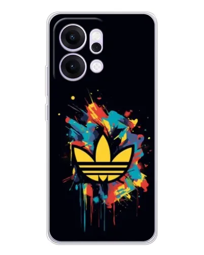 Чехол для OPPO Reno14 Pro с картинкой «Adidas Splash» Чехол для OPPO Reno14 Pro с картинкой «Adidas Splash»