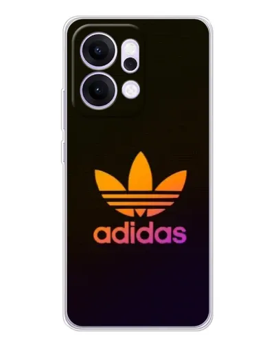 Чехол для OPPO Reno14 Pro с картинкой «Градиент Adidas» Чехол для OPPO Reno14 Pro с картинкой «Градиент Adidas»