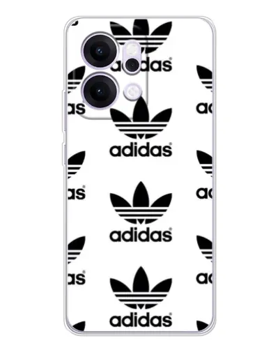 Чехол для OPPO Reno14 Pro с картинкой «Adidas Pattern» Чехол для OPPO Reno14 Pro с картинкой «Adidas Pattern»