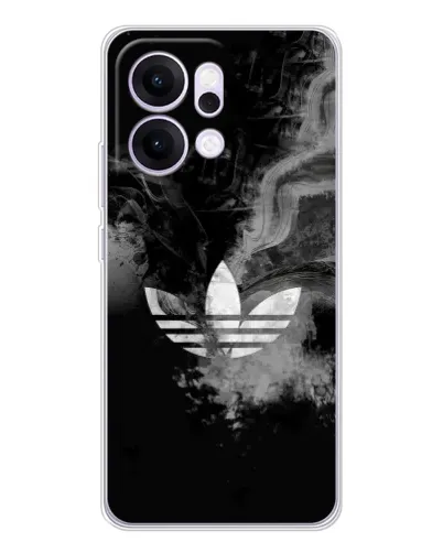 Чехол для OPPO Reno14 Pro с картинкой «Абстрактный дым Adidas» Чехол для OPPO Reno14 Pro с картинкой «Абстрактный дым Adidas»