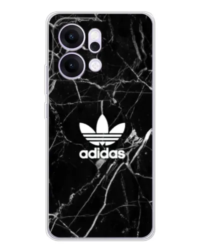 Чехол для OPPO Reno14 Pro с картинкой «Белый мрамор Adidas» Чехол для OPPO Reno14 Pro с картинкой «Белый мрамор Adidas»
