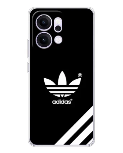 Чехол для OPPO Reno14 Pro с картинкой «Adidas с диагональными полосами» Чехол для OPPO Reno14 Pro с картинкой «Adidas с диагональными полосами»
