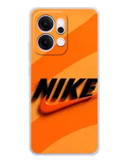 Чехол для OPPO Reno14 Pro с картинкой «Оранжевый драйв Nike» Чехол для OPPO Reno14 Pro с картинкой «Оранжевый драйв Nike»
