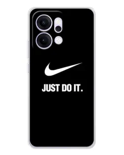 Чехол для OPPO Reno14 Pro с картинкой «Классический принт Nike»