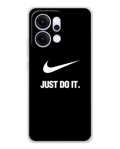 Чехол для OPPO Reno14 Pro с картинкой «Классический принт Nike»