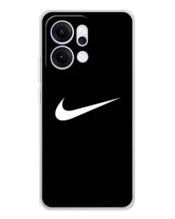 Чехол для OPPO Reno14 Pro с картинкой «Минималистический Найк»