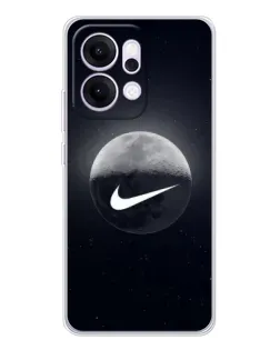 Чехол для OPPO Reno14 Pro с картинкой «Nike в стиле граффити»