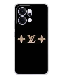 Чехол для OPPO Reno14 Pro с картинкой «Louis Vuitton — минимализм»