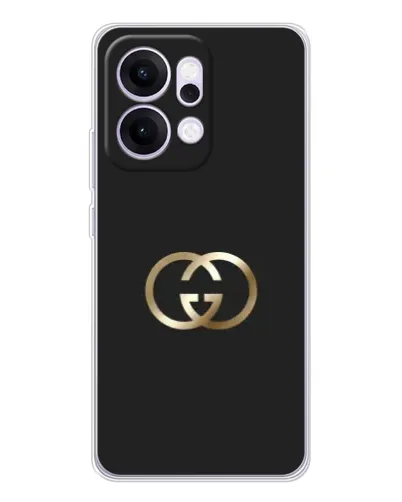 Чехол для OPPO Reno14 Pro с картинкой «Минимализм Gucci»