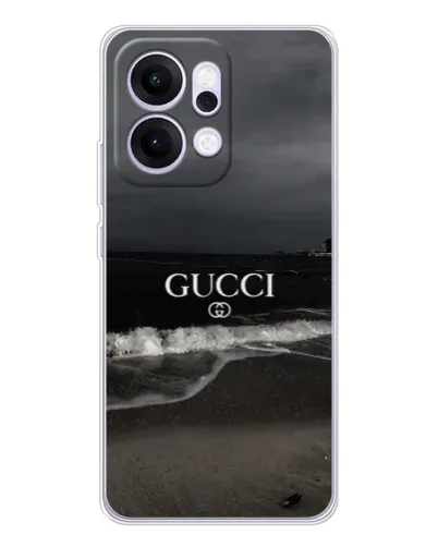Чехол для OPPO Reno14 Pro с картинкой «Gucci — морской прибой»