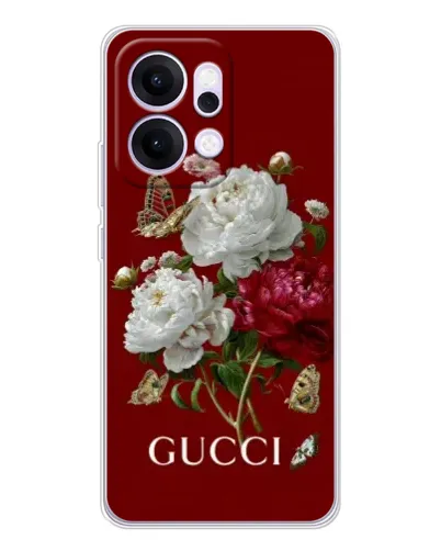 Чехол для OPPO Reno14 Pro с картинкой «Gucci —  сад»
