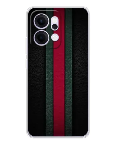 Чехол для OPPO Reno14 Pro с картинкой «Gucci — неоновая линия»