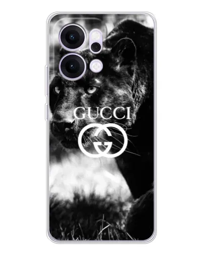 Чехол для OPPO Reno14 Pro с картинкой «Gucci — дикая природа» Чехол для OPPO Reno14 Pro с картинкой «Gucci — дикая природа»
