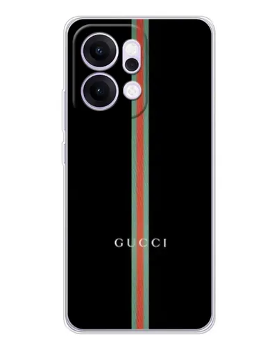 Чехол для OPPO Reno14 Pro с картинкой «Gucci — строгая линия» Чехол для OPPO Reno14 Pro с картинкой «Gucci — строгая линия»