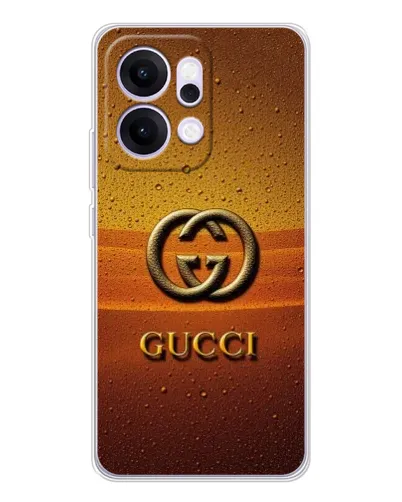 Чехол для OPPO Reno14 Pro с картинкой «Gucci — солнечный градиент» Чехол для OPPO Reno14 Pro с картинкой «Gucci — солнечный градиент»