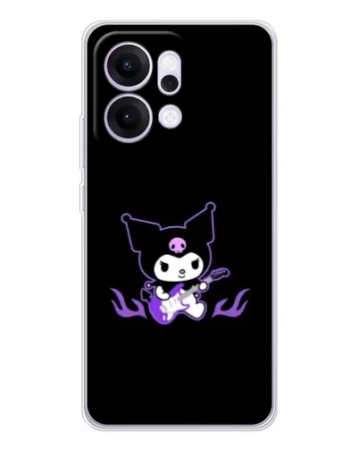 Чохол для OPPO Reno14 Pro з картинкою «Електрична Kuromi»