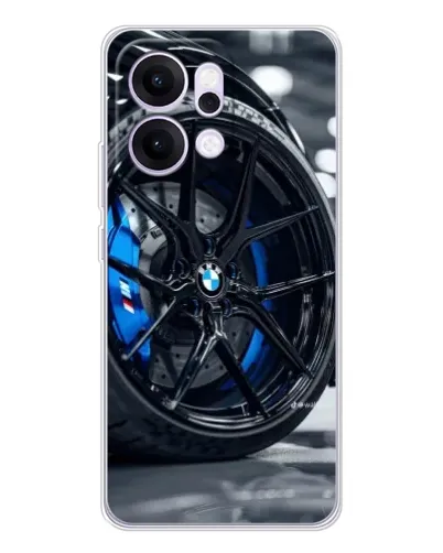 Чехол для OPPO Reno14 Pro с картинкой «Колесо BMW вблизи» Чехол для OPPO Reno14 Pro с картинкой «Колесо BMW вблизи»