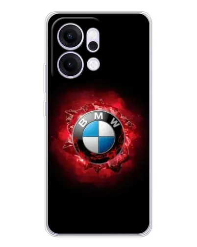 Чехол для OPPO Reno14 Pro с картинкой «Логотип BMW — вспышка» Чехол для OPPO Reno14 Pro с картинкой «Логотип BMW — вспышка»