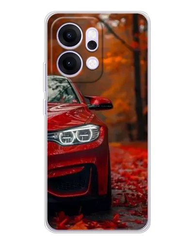 Чехол для OPPO Reno14 Pro с картинкой «Осенняя BMW M4» Чехол для OPPO Reno14 Pro с картинкой «Осенняя BMW M4»