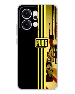 Чохол для OPPO Reno14 Pro з картинкою «PUBG — камуфляжний шолом»