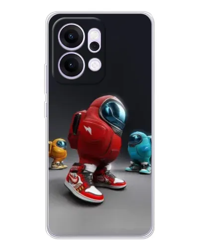 Чохол для OPPO Reno14 Pro з картинкою «Among Us — 3D стиль» Чохол для OPPO Reno14 Pro з картинкою «Among Us — 3D стиль»