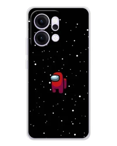 Чохол для OPPO Reno14 Pro з картинкою «Червоний Among Us» Чохол для OPPO Reno14 Pro з картинкою «Червоний Among Us»