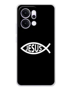 Чехол для OPPO Reno14 Pro с картинкой «Классический Jesus»